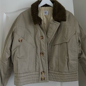 Princess Polly utility jacket